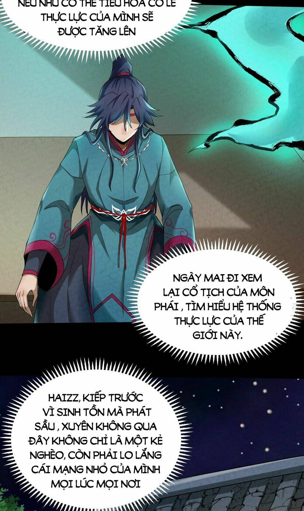 Đại Hoang Tịch Tà Ti: Chapter 5