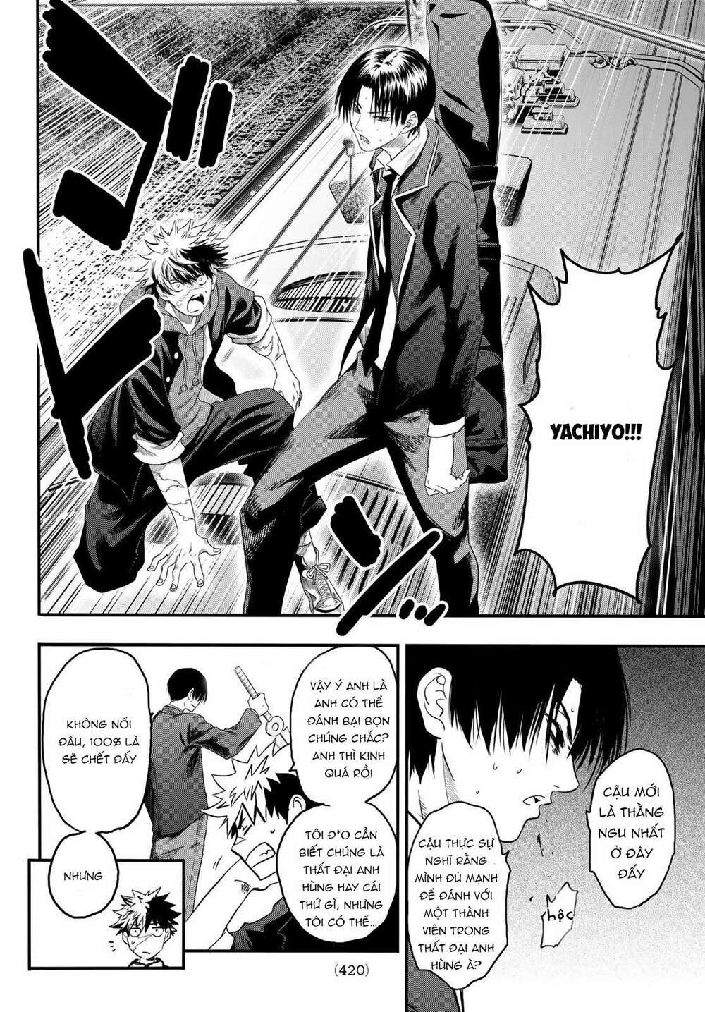 Tình Duyên Nơi Cuộc Chiến Kiêu Hùng: Chapter 11