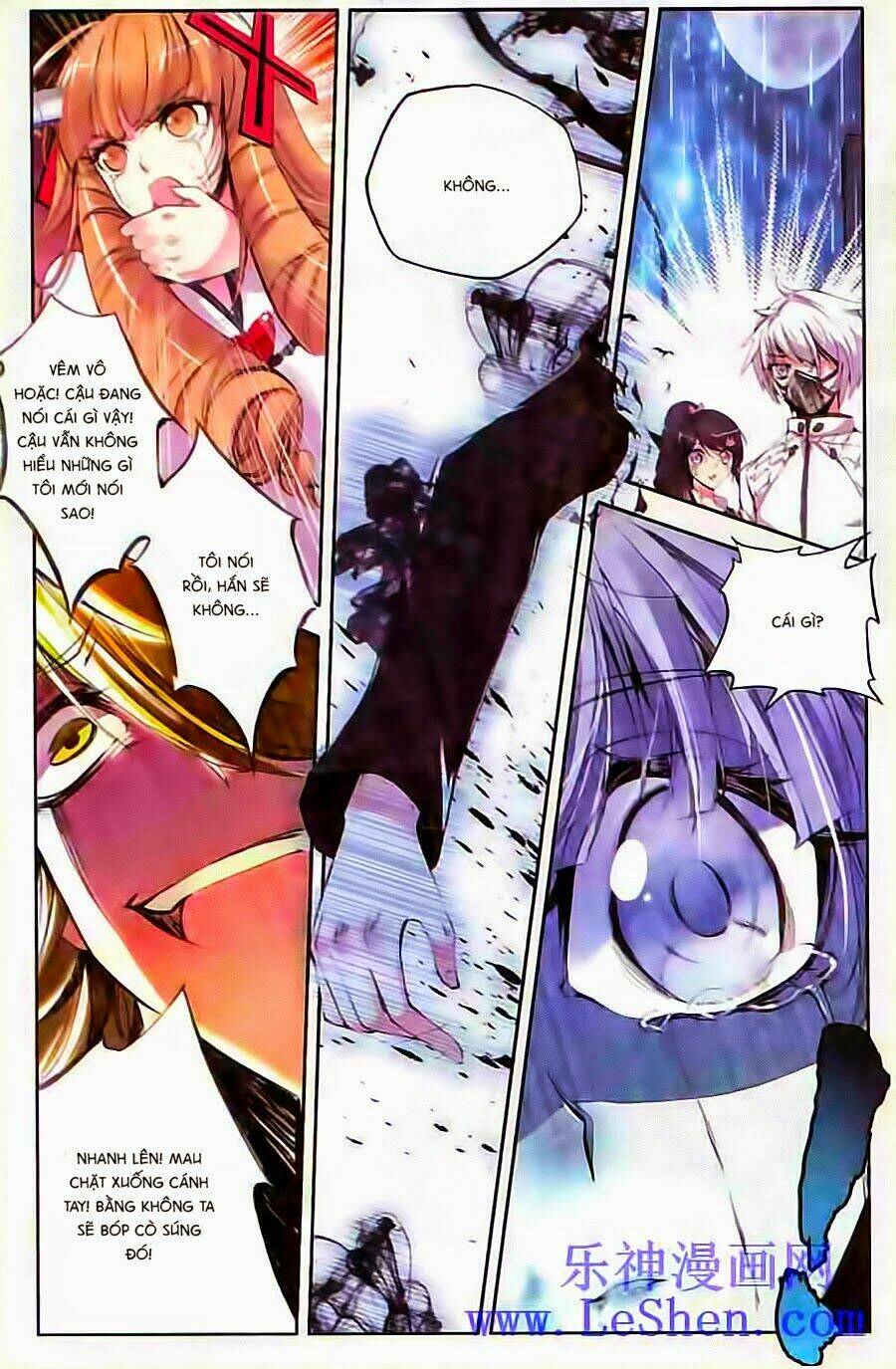 Cấp Độ Phân Liệt: Chapter 55