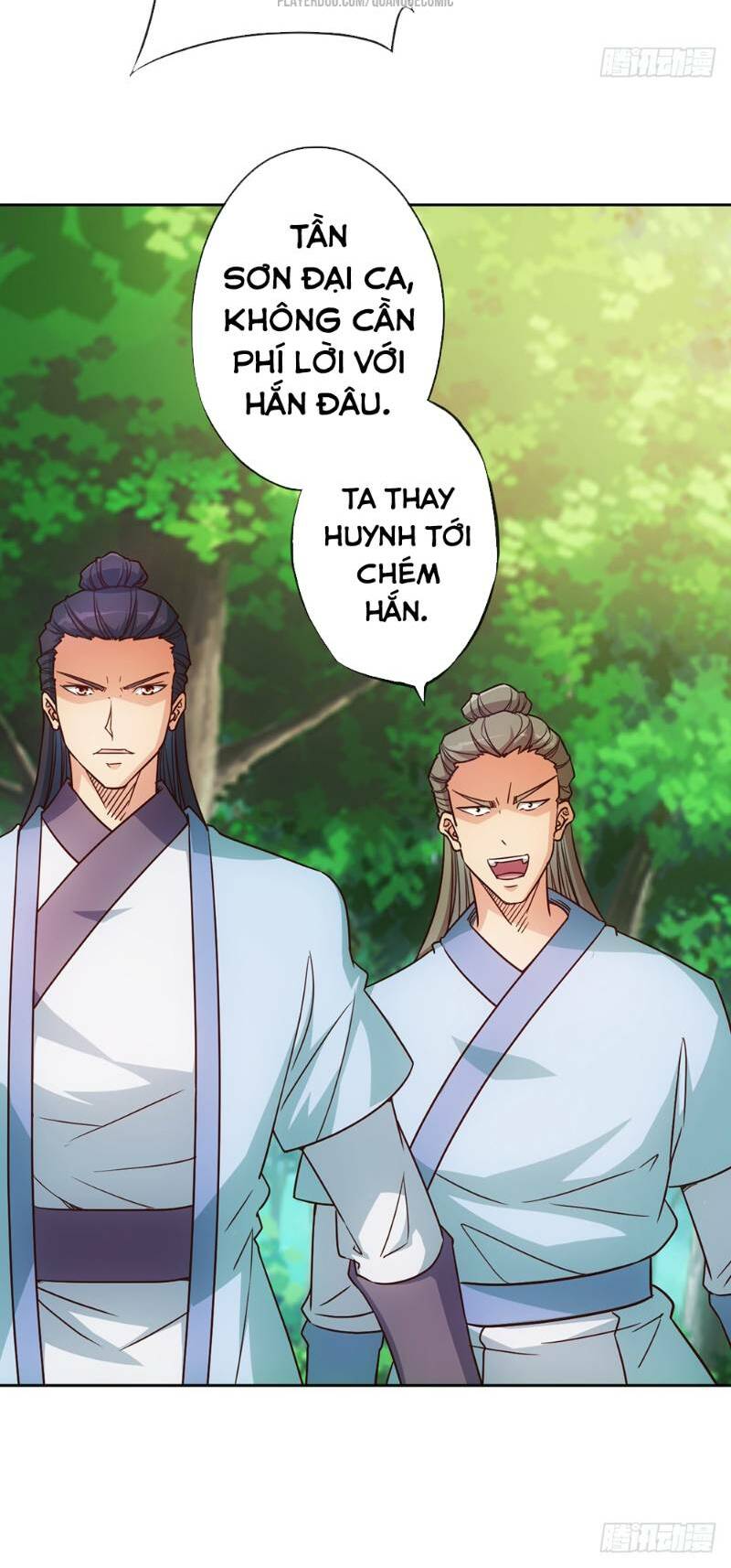 Hồng Thiên Thần Tôn: Chapter 22