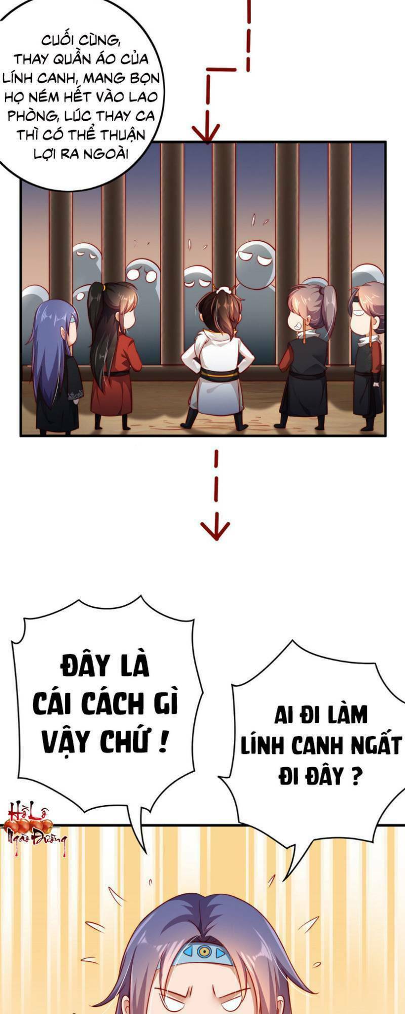 Thiên Kim Bất Hoán: Chapter 32