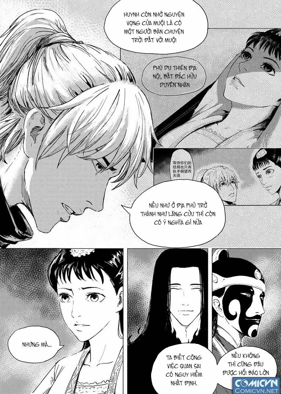 Quỷ Sai: Chapter 4