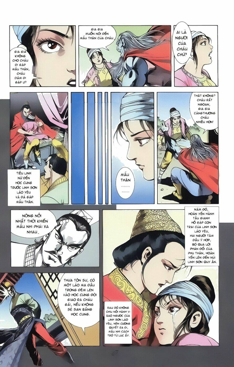 Thiên Tử Truyền Kỳ 2 - Tần Vương Doanh Chính: Chapter 17