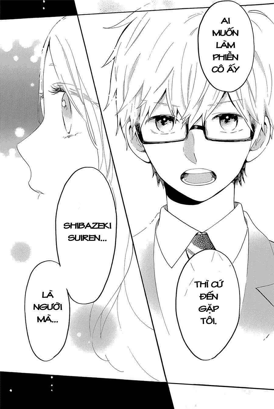 Hibi Chouchou: Chapter 75