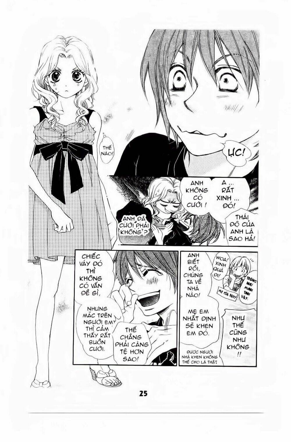 Vương Quốc Mộng Mơ: Chapter 2