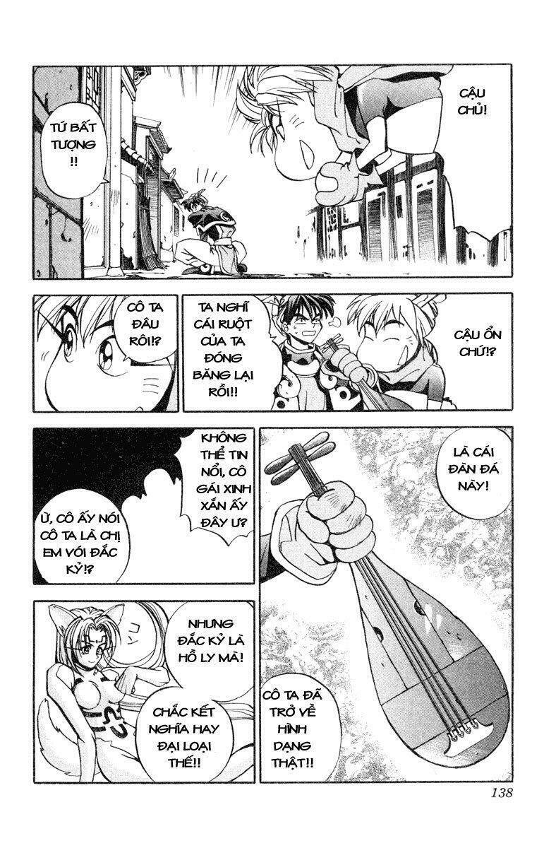 Bảng Phong Thần: Chapter 4