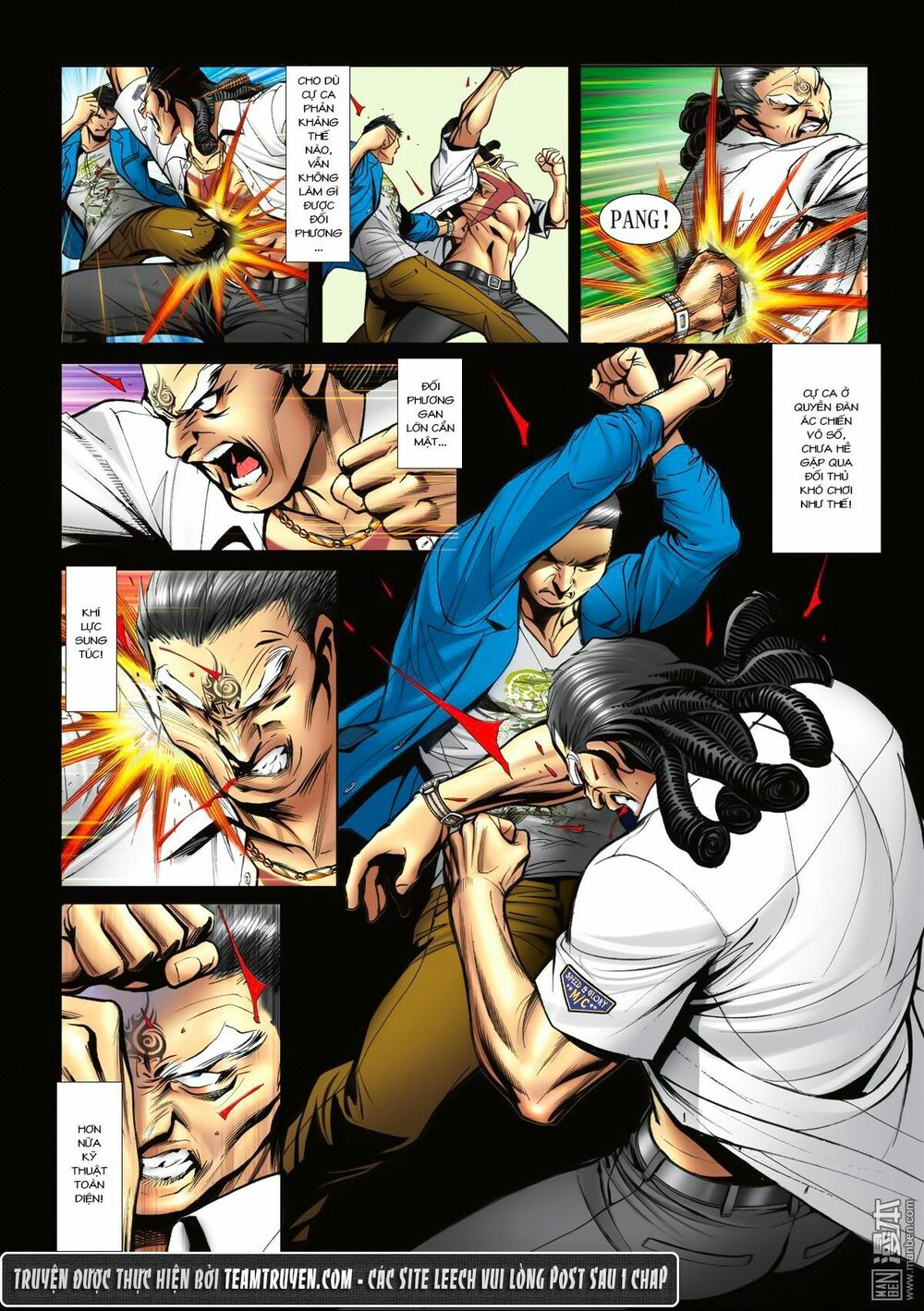Người Trong Giang Hồ: Chapter 1555: Quá Khứ Không Thể Quên II