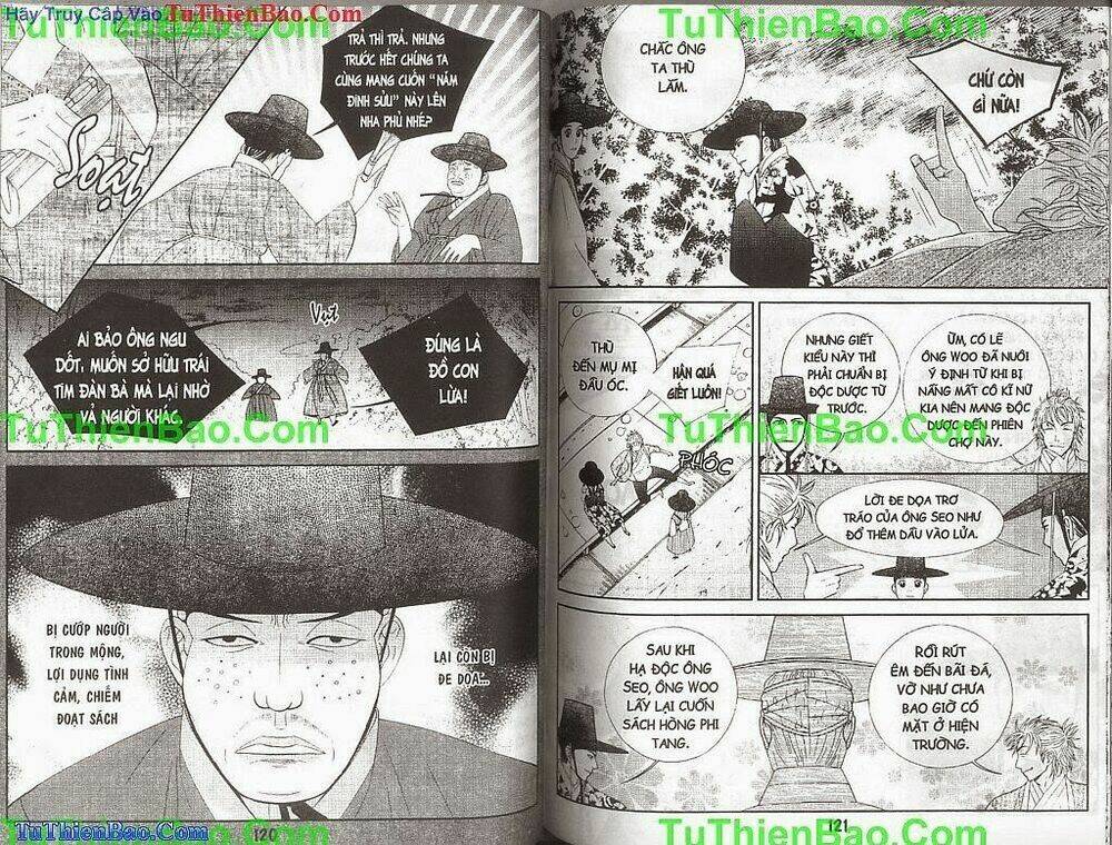 Hoàng Thượng Phá Án: Chapter 4