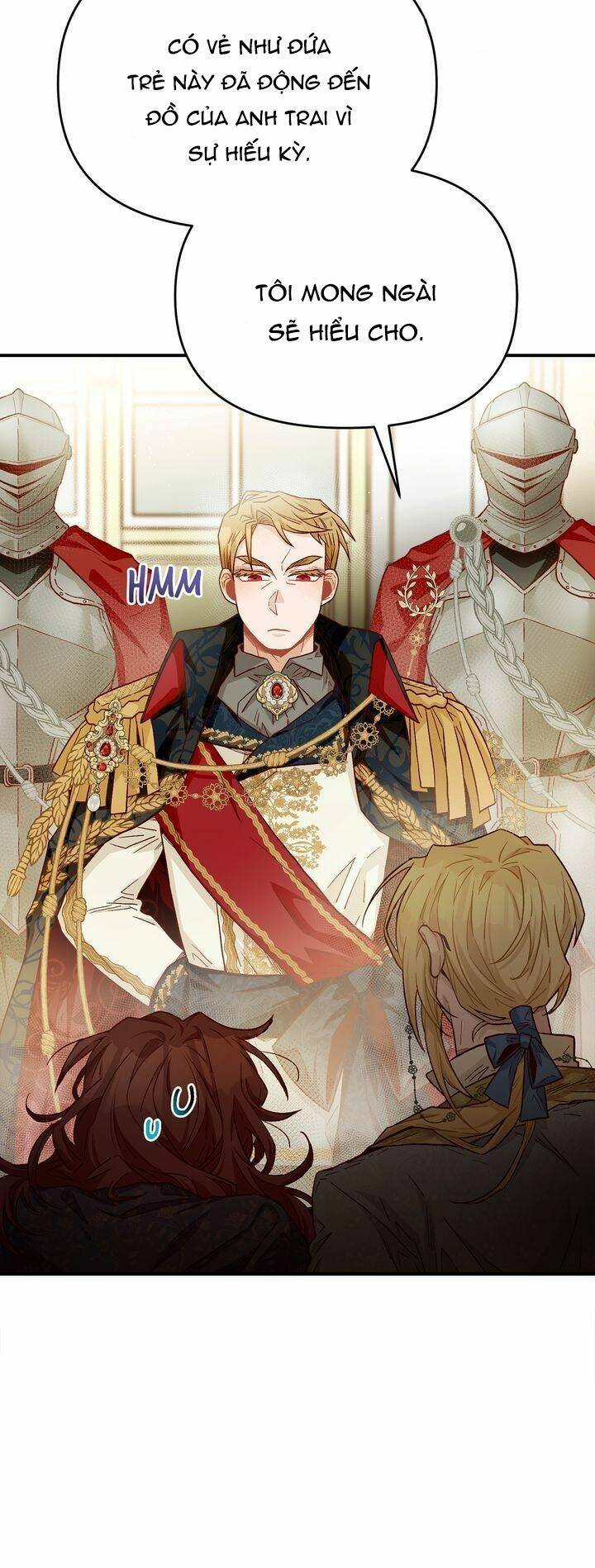 Aristité Được Ban Phước Một Lời Nguyền: Chapter 11