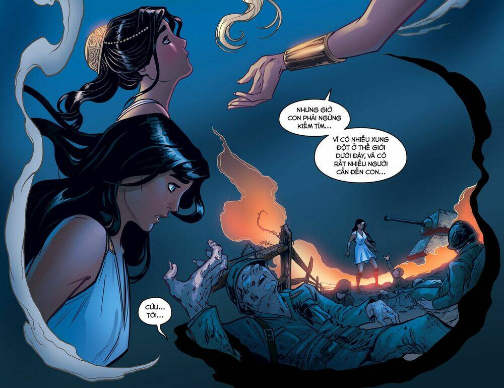 The Legend Of Wonder Woman: Chapter 12