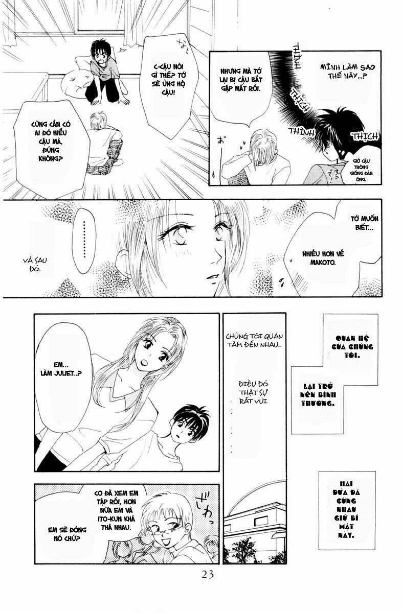 Romeo Và Juliet Hiện Đại: Chapter 1