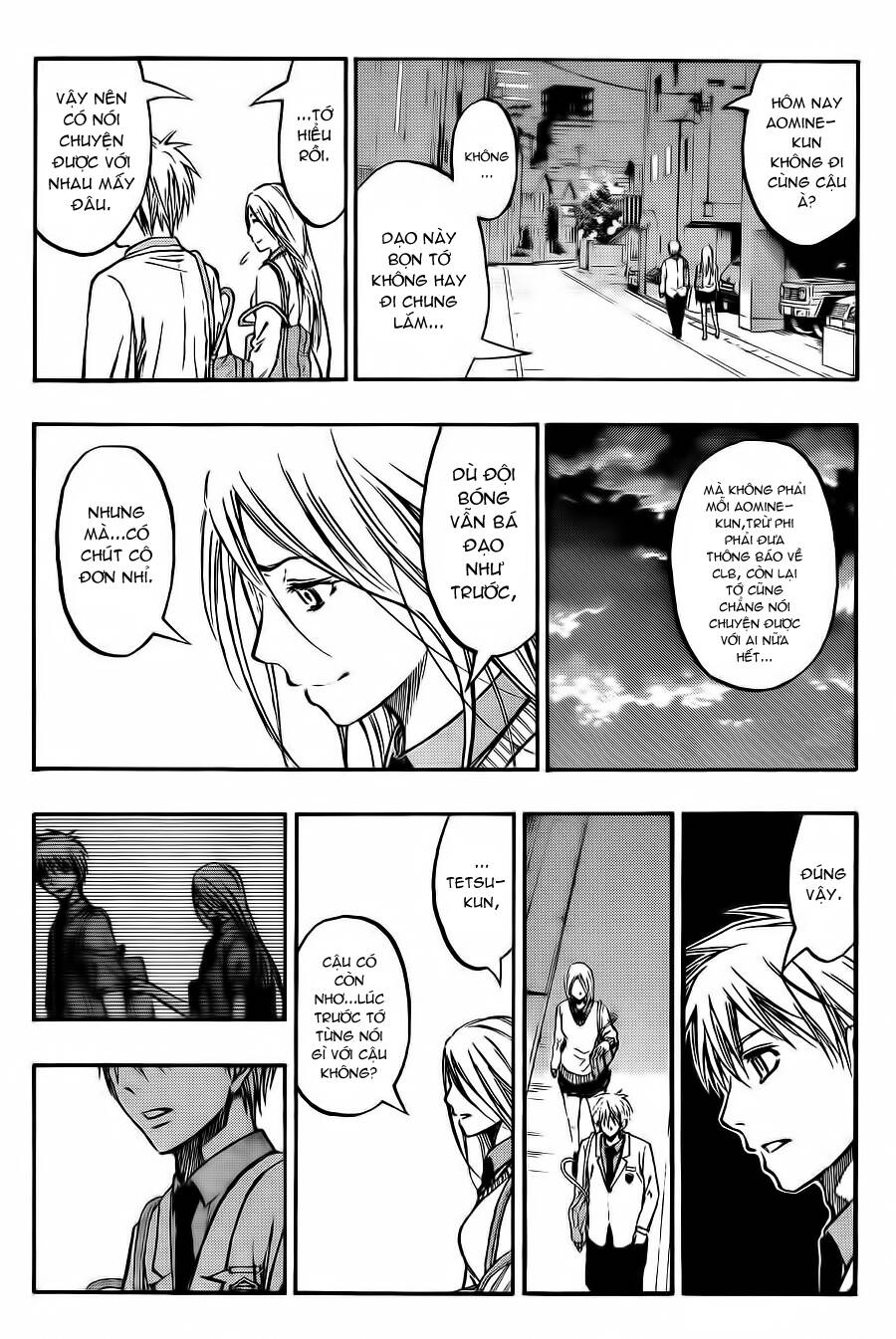 Vua Bóng Rổ Kuroko: Chapter 223