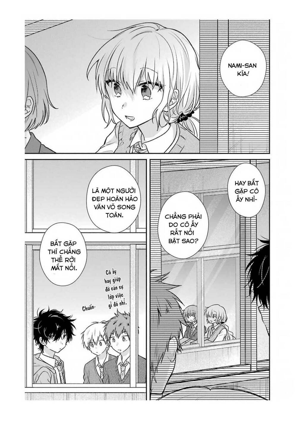 Kimi To Issho Ja Mama Naranai: Chapter 4