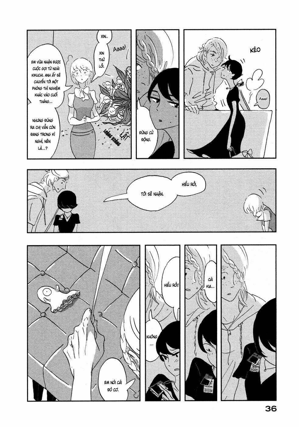 Haruko Ichikawa Sakuhinshuu: Chapter 5