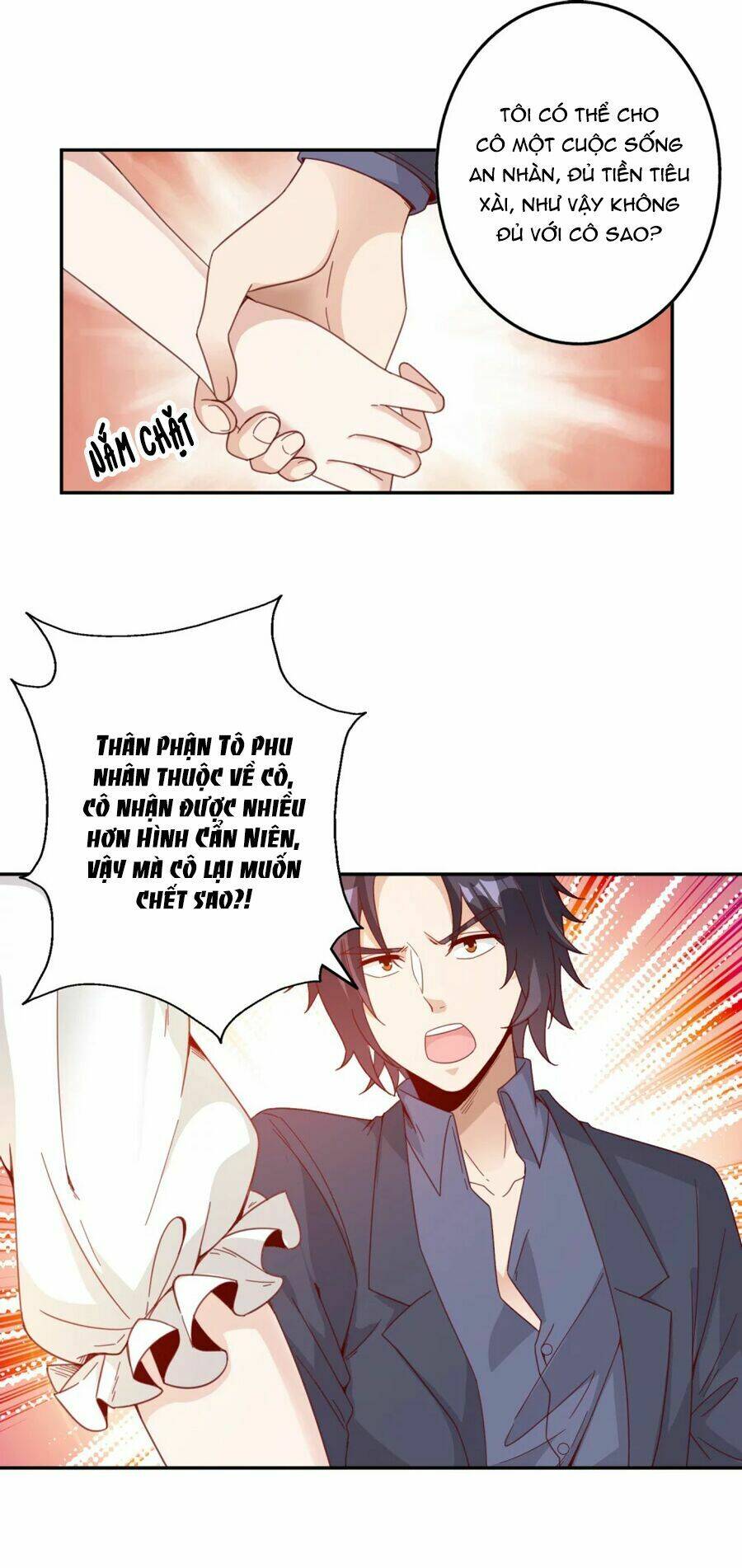 Hôn Nhân Dục Vọng: Thiếu Gia Nhẹ Một Chút!: Chapter 137