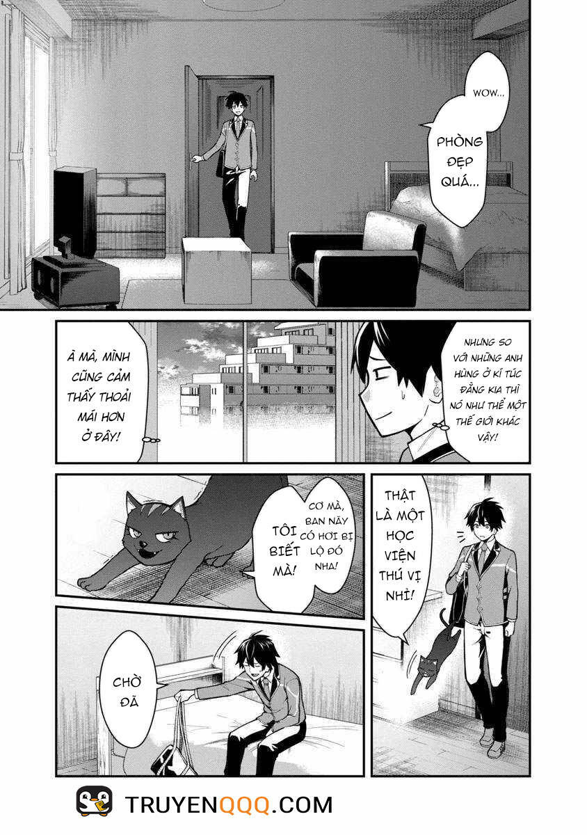 A Brave Man Trained By The Worst Demon King, Unrivaled In The School Of Returnees From Another World: Chapter 1.5