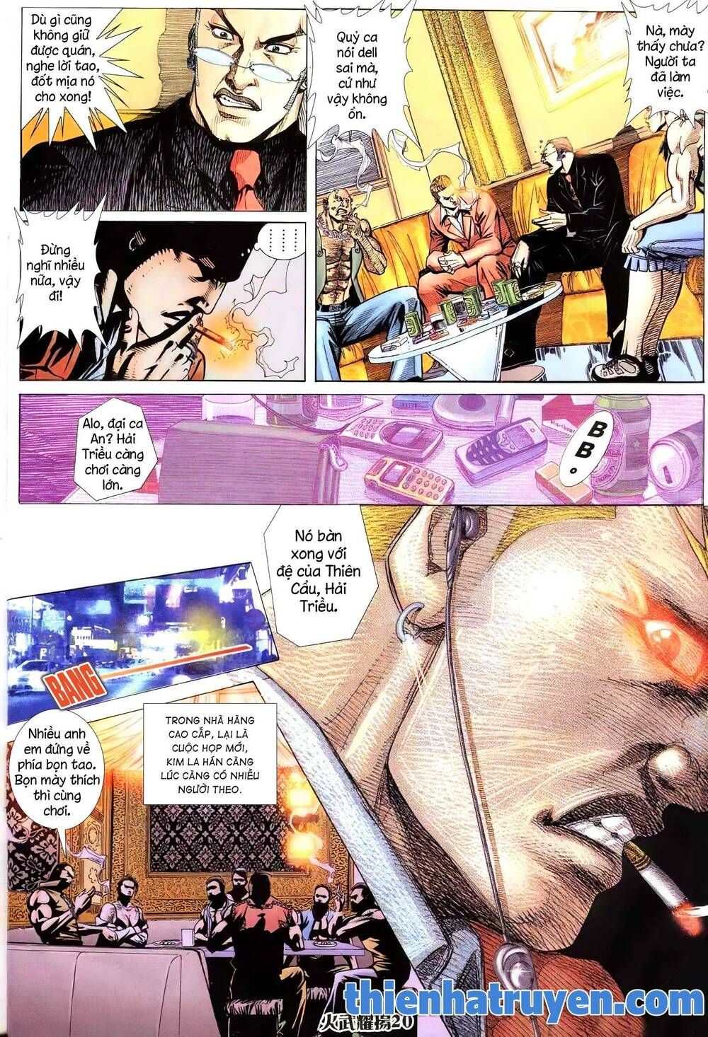 Hỏa Vũ Diệu Dương: Chapter 462.1