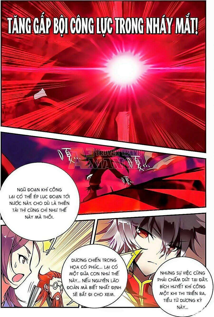 Thánh Vương: Chapter 6