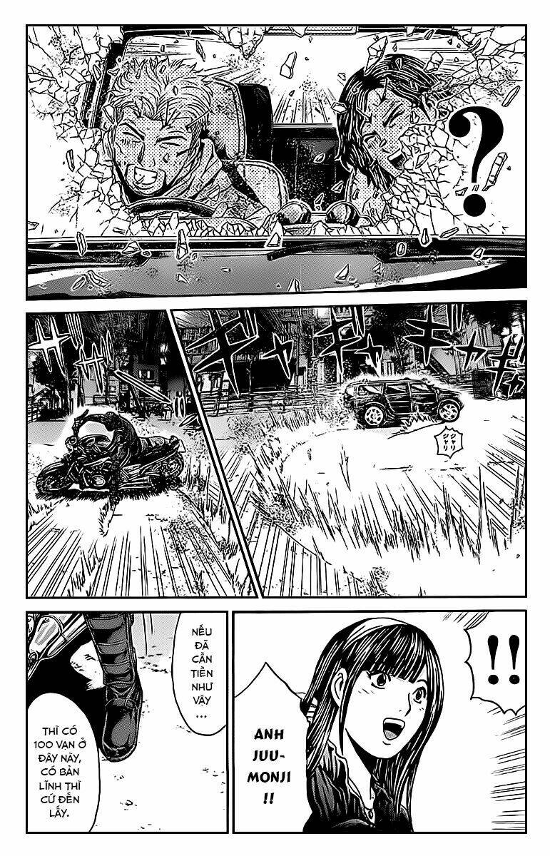 Kamen Teacher Black: Chapter 12