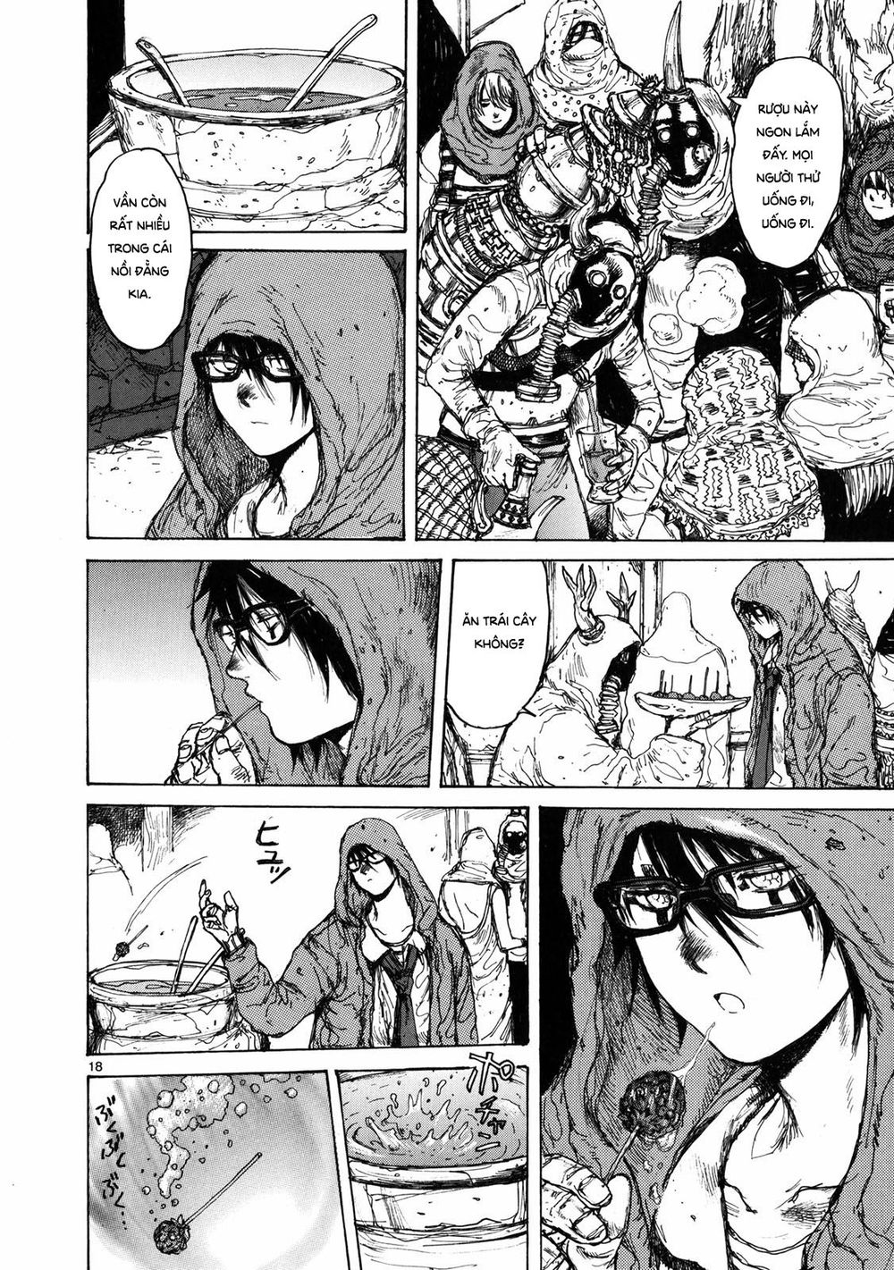 Kẻ Mất Trí Và Thế Giới Ma Thuật: Chapter 65