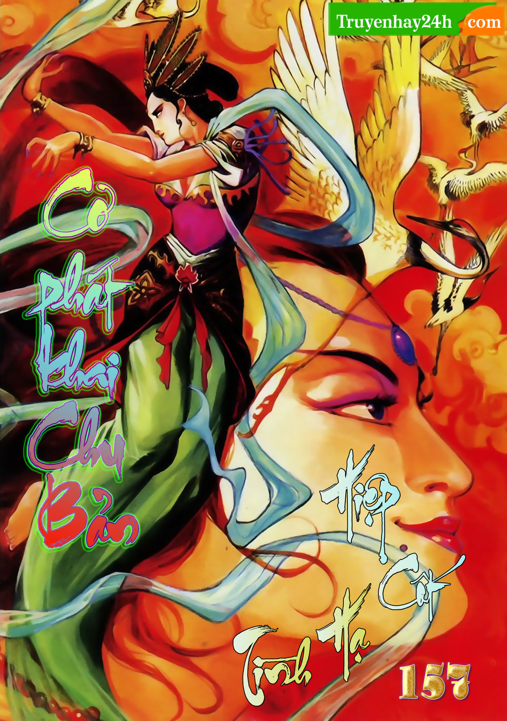 Thiên Tử Truyền Kỳ 1: Chapter 157