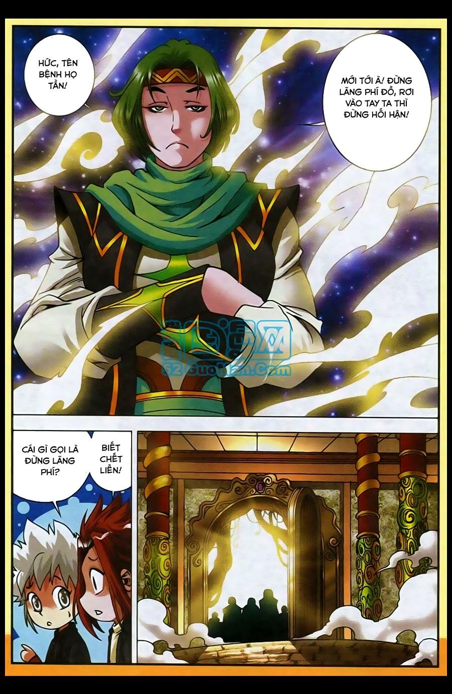Tiên Ma Biến: Chapter 6