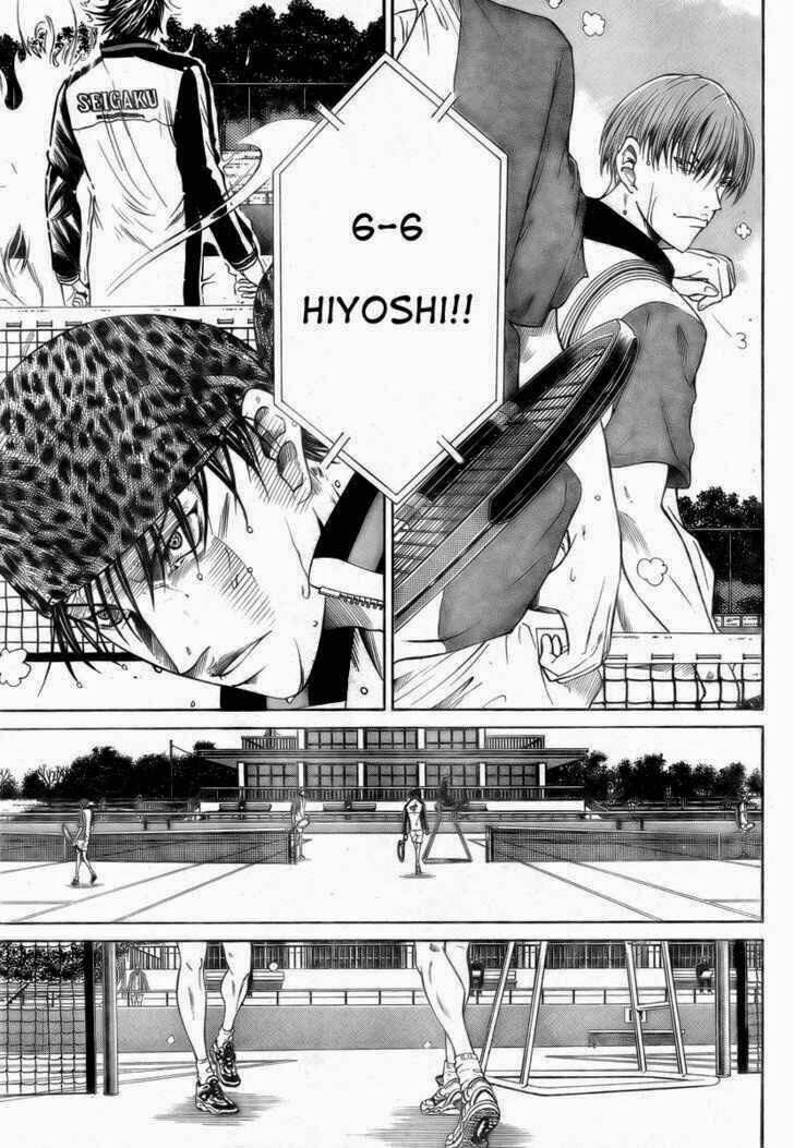New Prince Of Tennis: Chapter 10