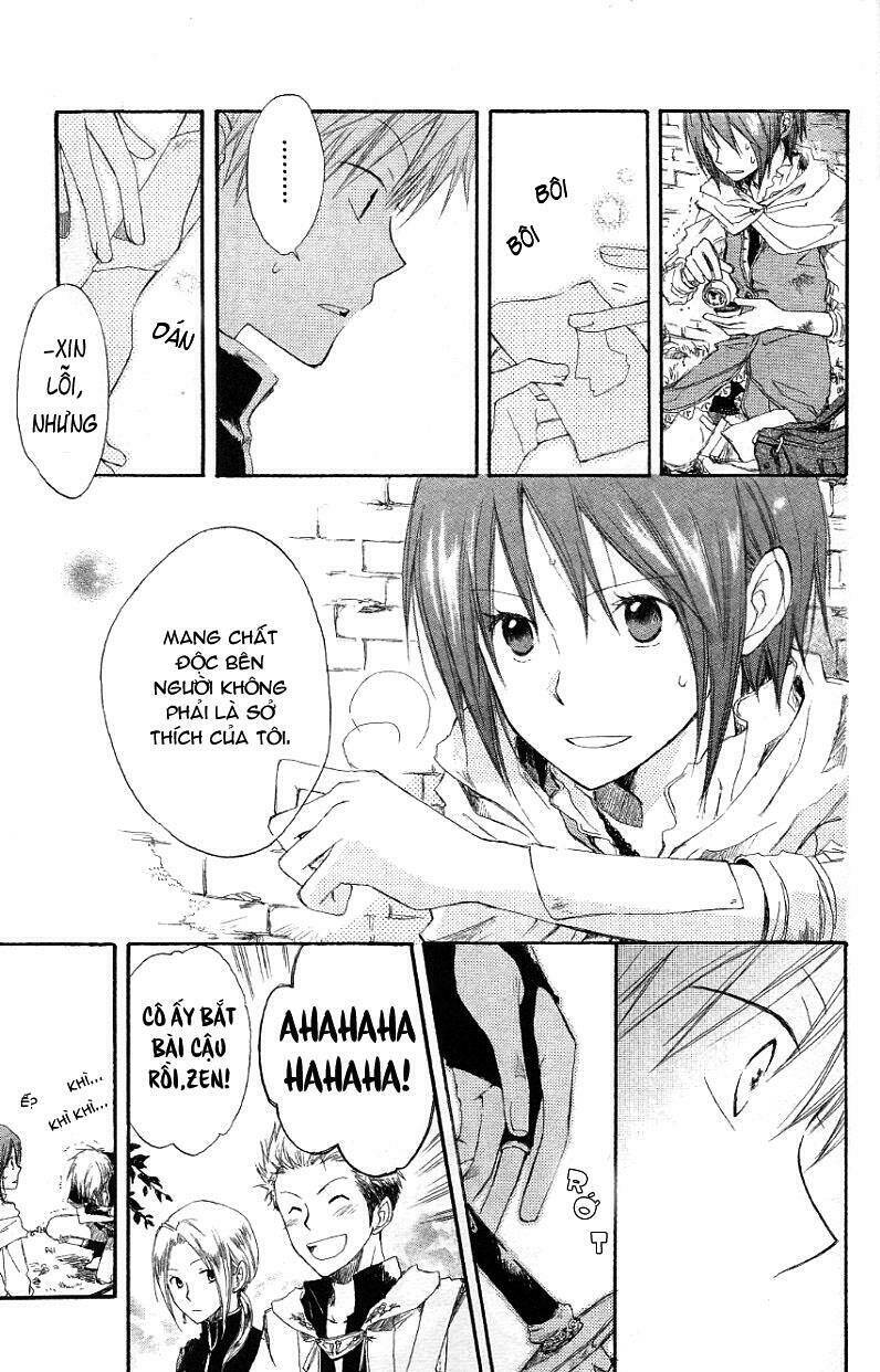 Cô Người Hầu Tóc Đỏ: Chapter 1