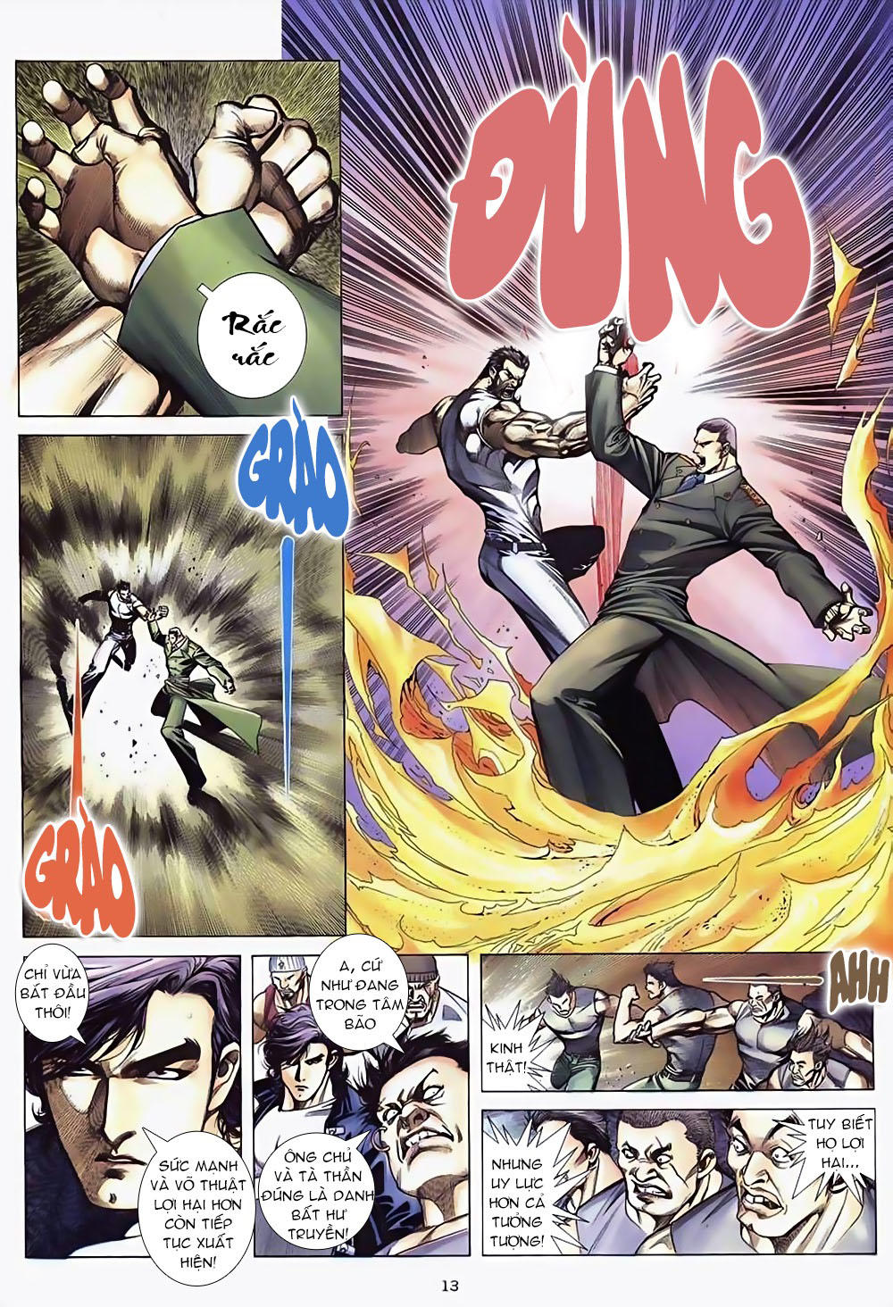 Xích Trụ Phạn Đường: Chapter 4.1