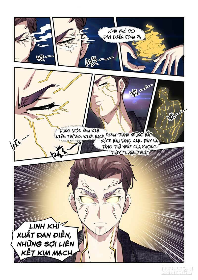 Siêu Cấp Hoàng Kim Nhãn: Chapter 10
