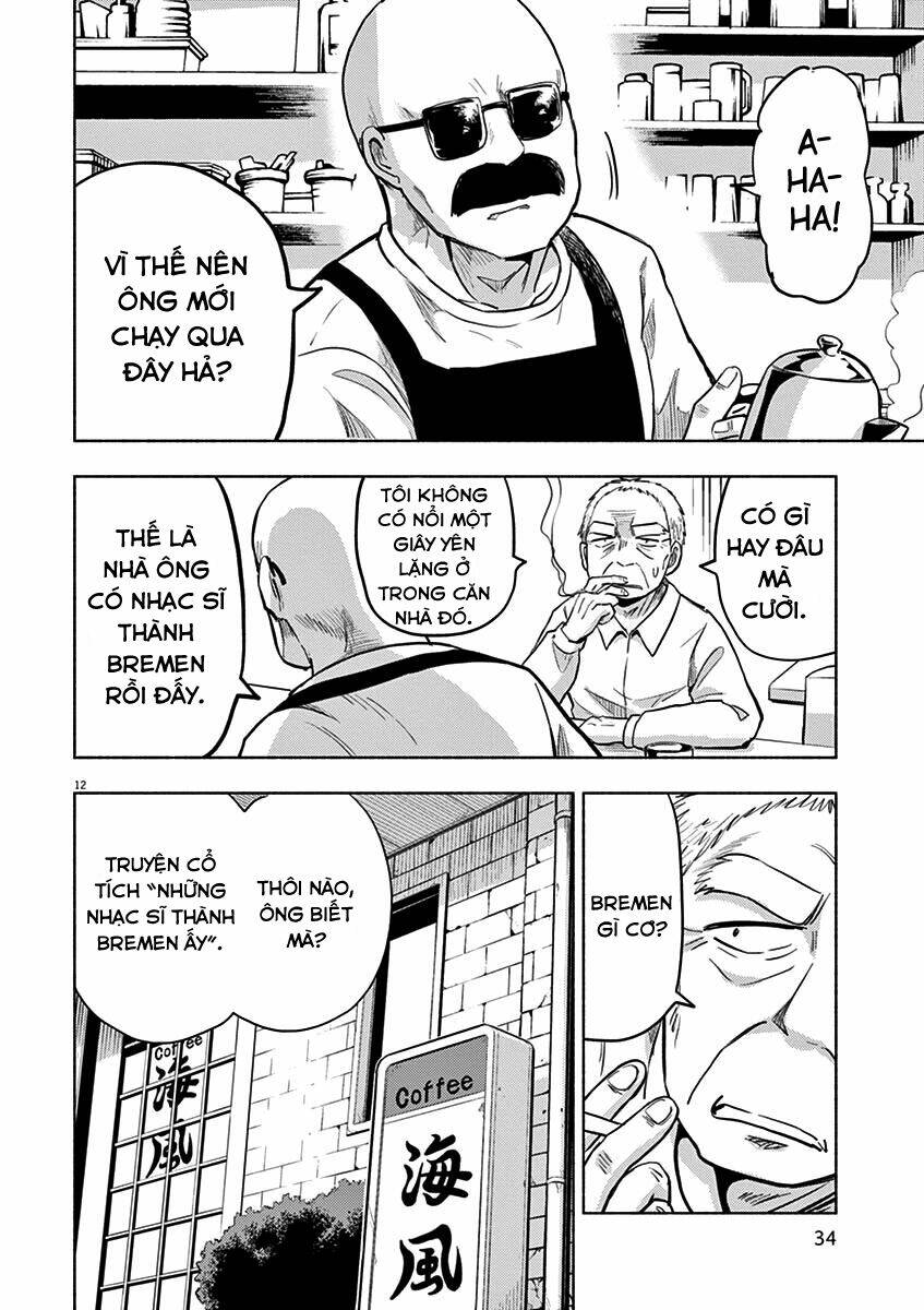 Ponkotsu Ponko: Chapter 49