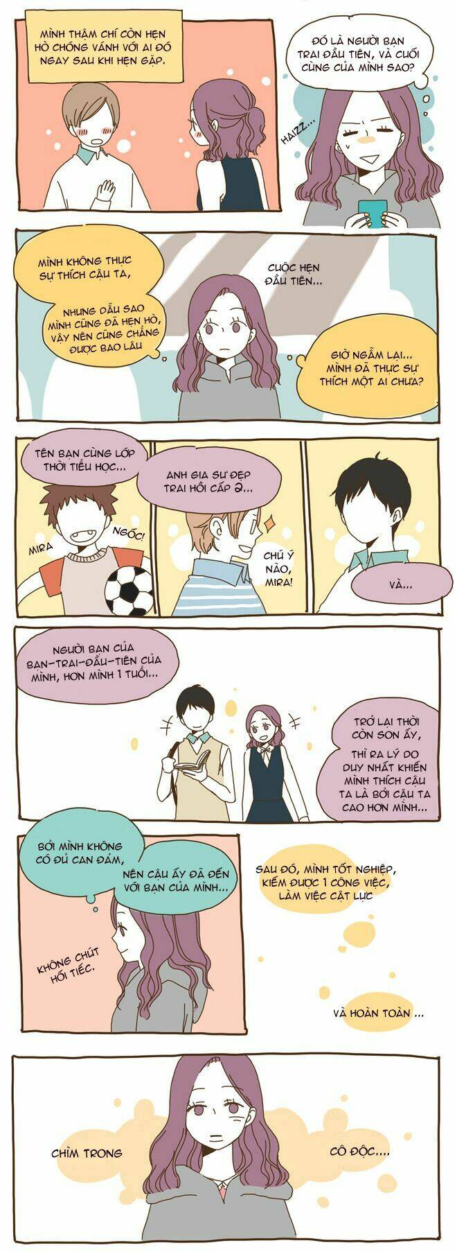 Ai đó ta từng quen: Chapter 3