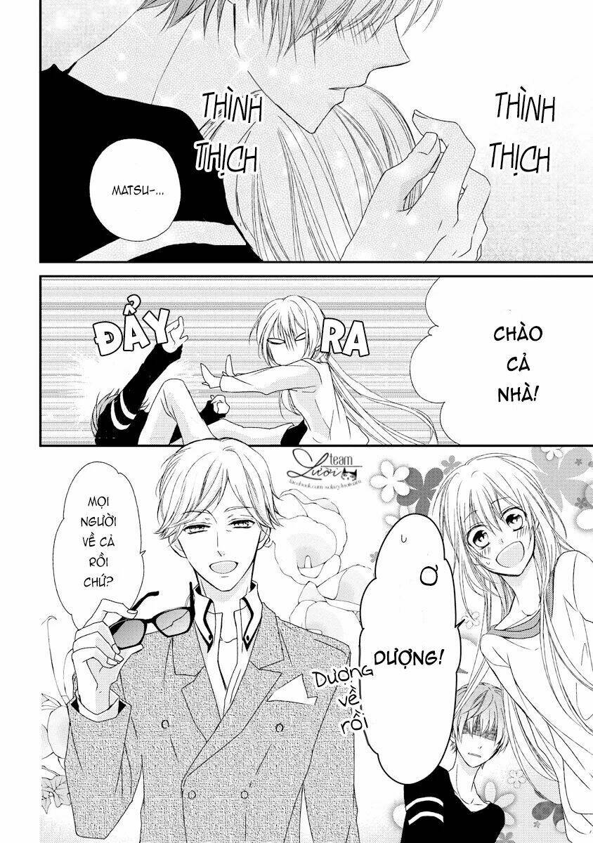 Netsuai Prince - Onii-Chan Wa Kimi Ga Suki: Chapter 11