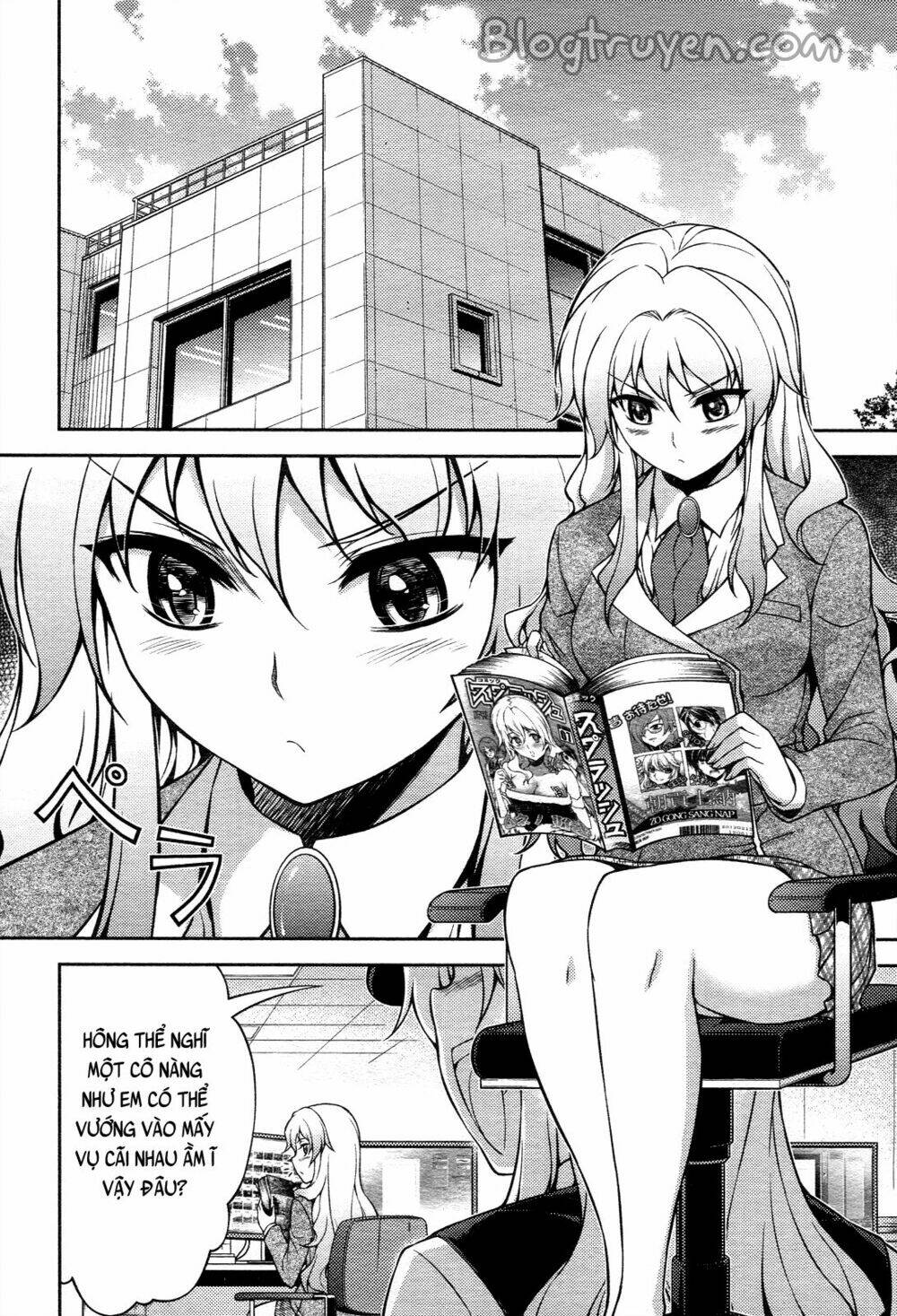 Koimoku: Chapter 13.1