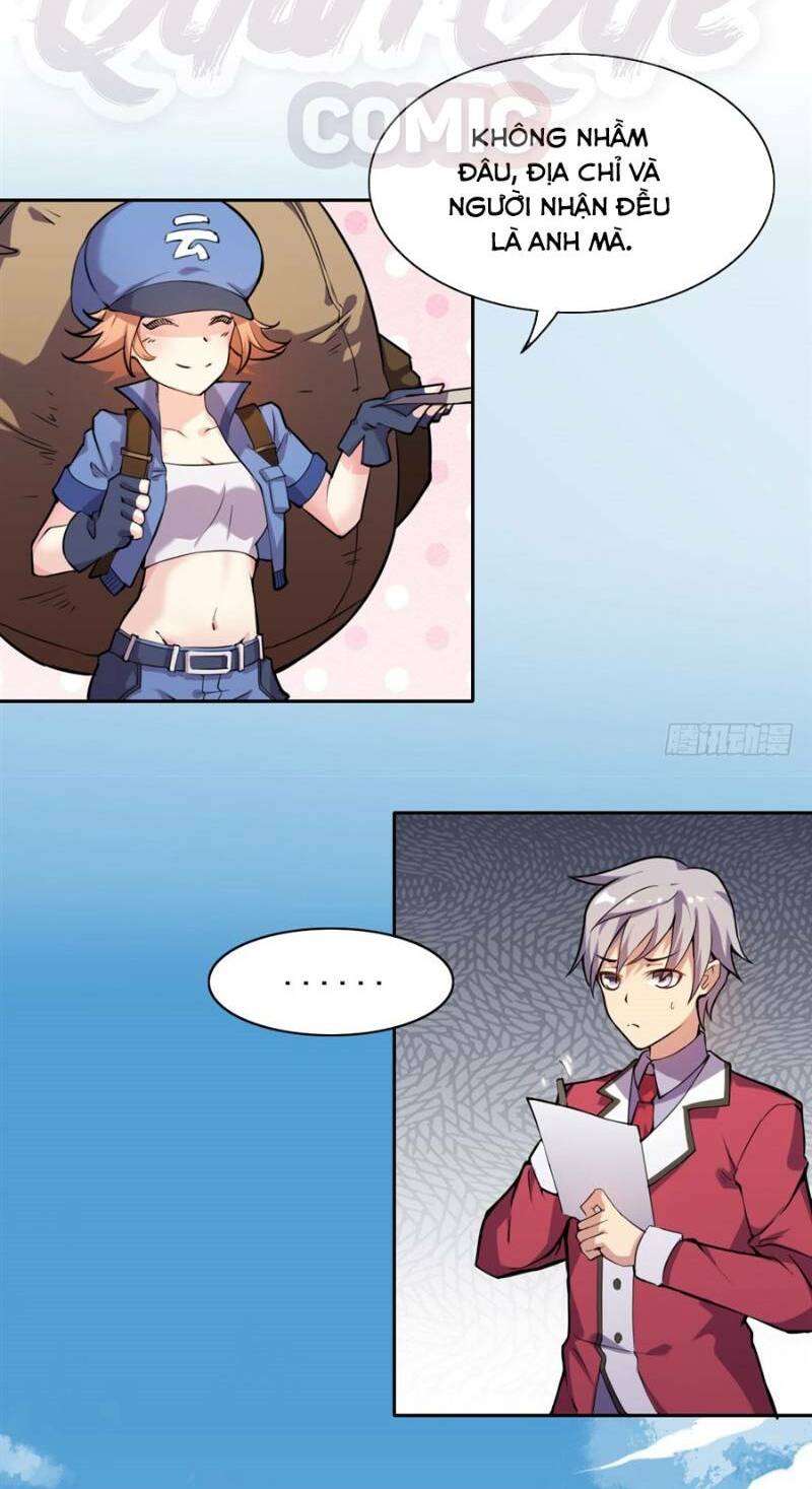 Nhặt Ma Vương Về Làm Nữ Hầu: Chapter 1