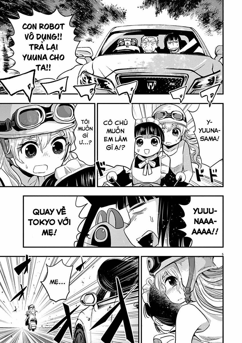 Ponkotsu Ponko: Chapter 41