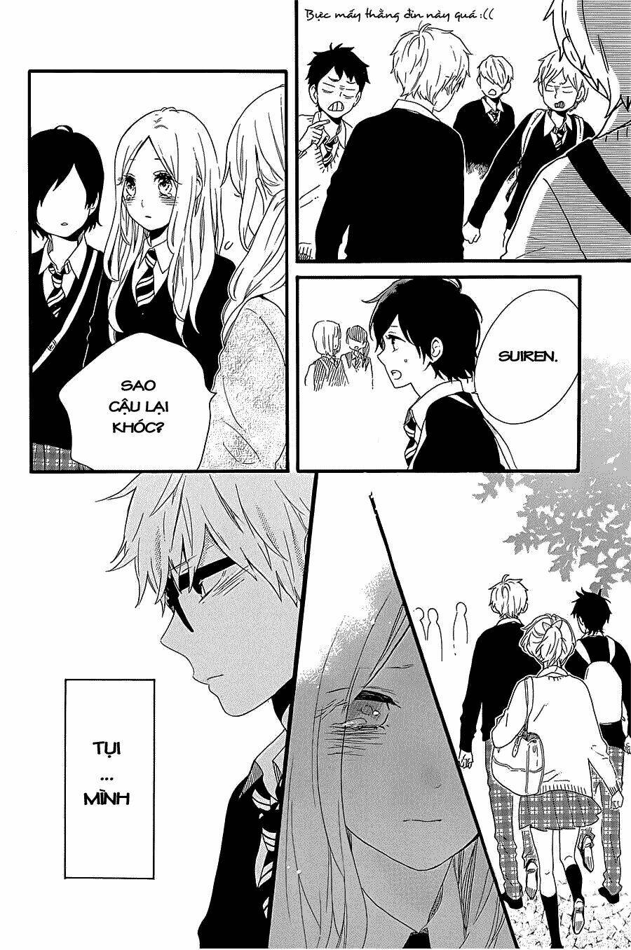 Hibi Chouchou: Chapter 55