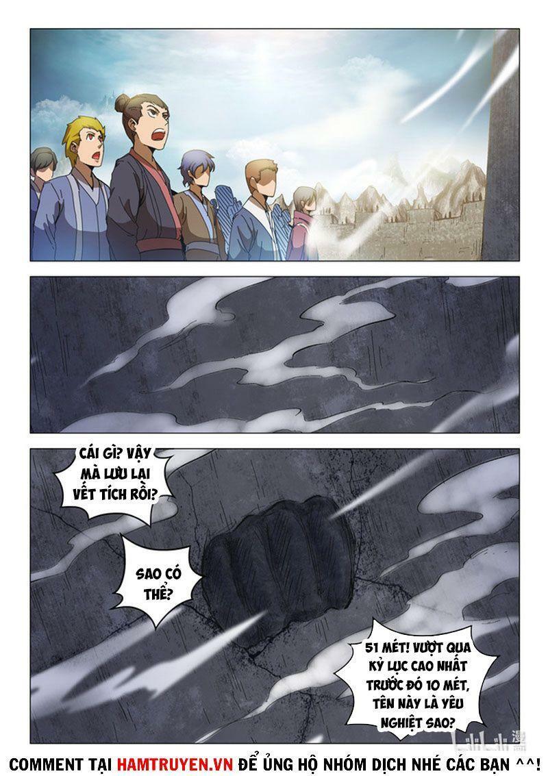 Võ Thần Chúa Tể: Chapter 491
