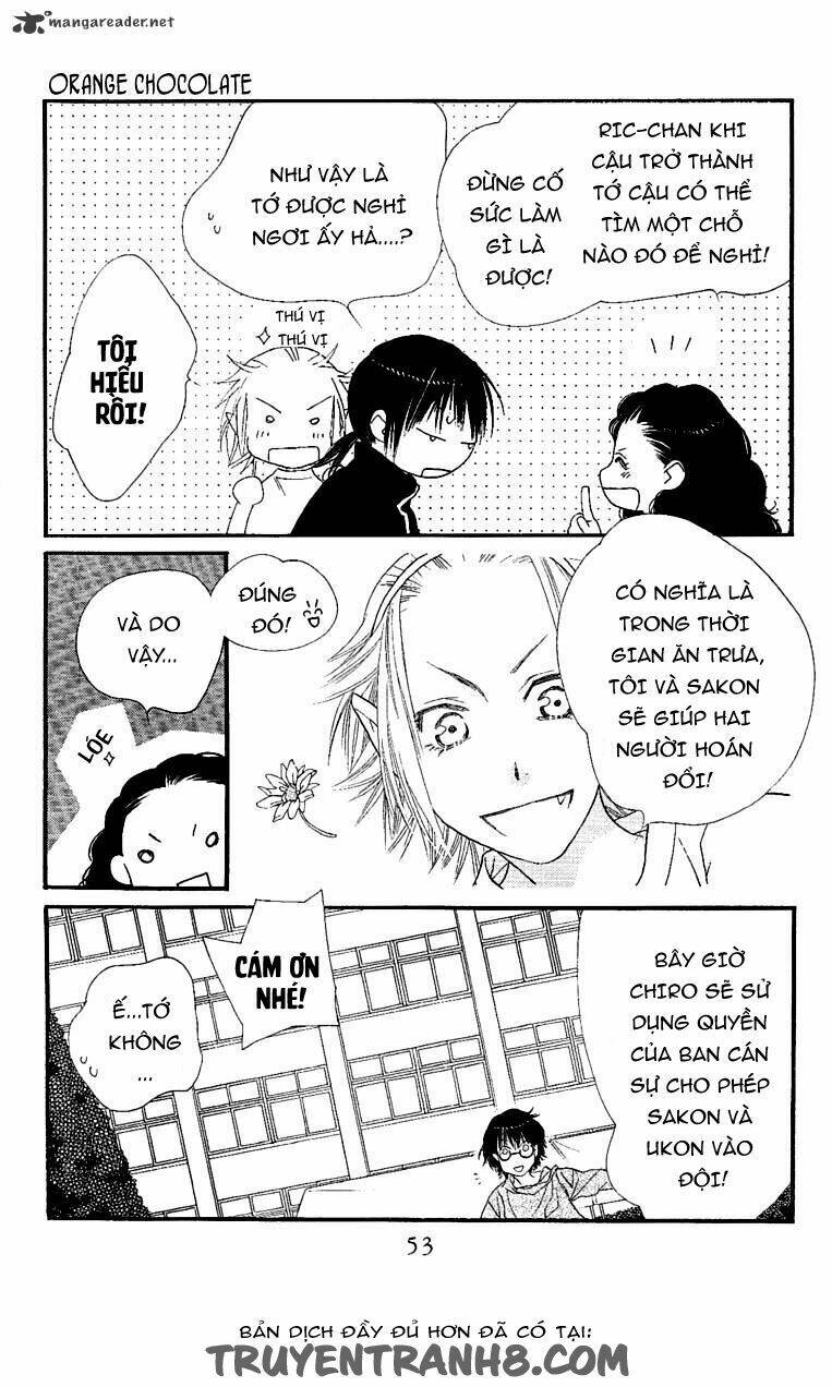 Orange Chocolate: Chapter 22