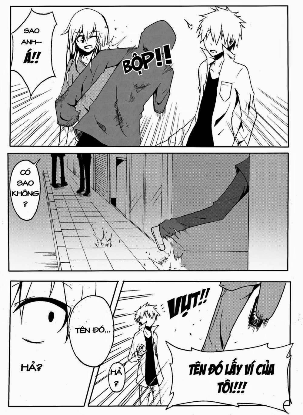 Memory locked: Chapter 3