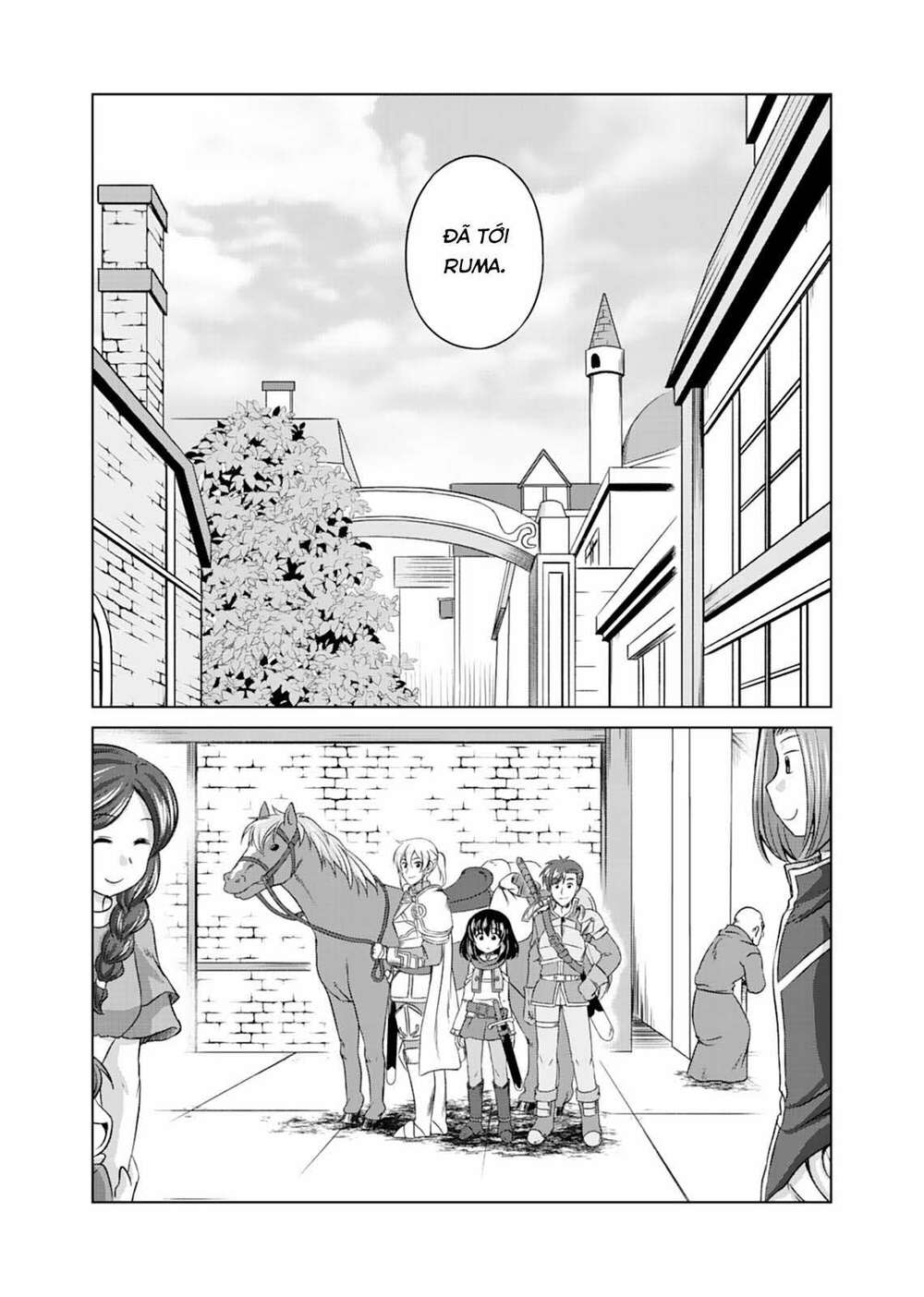 Itsu Made Mo Kawaiku Shi Teruto Omou Na Yo! ～Hijiriishini Negattara～: Chapter 3