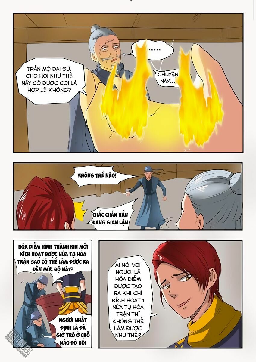 Võ Thần Chúa Tể: Chapter 206