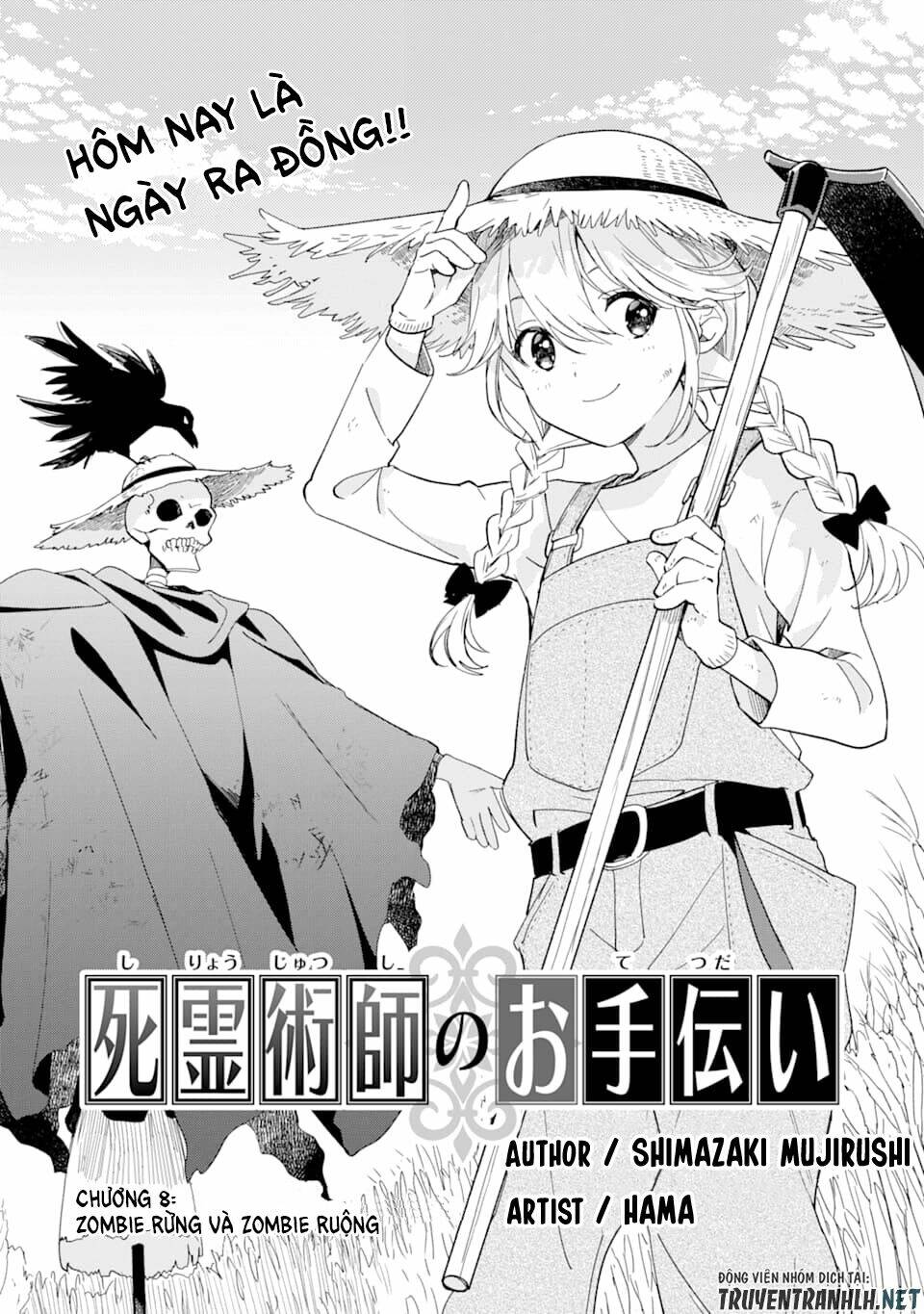 The Necromancer Maid: Chapter 8