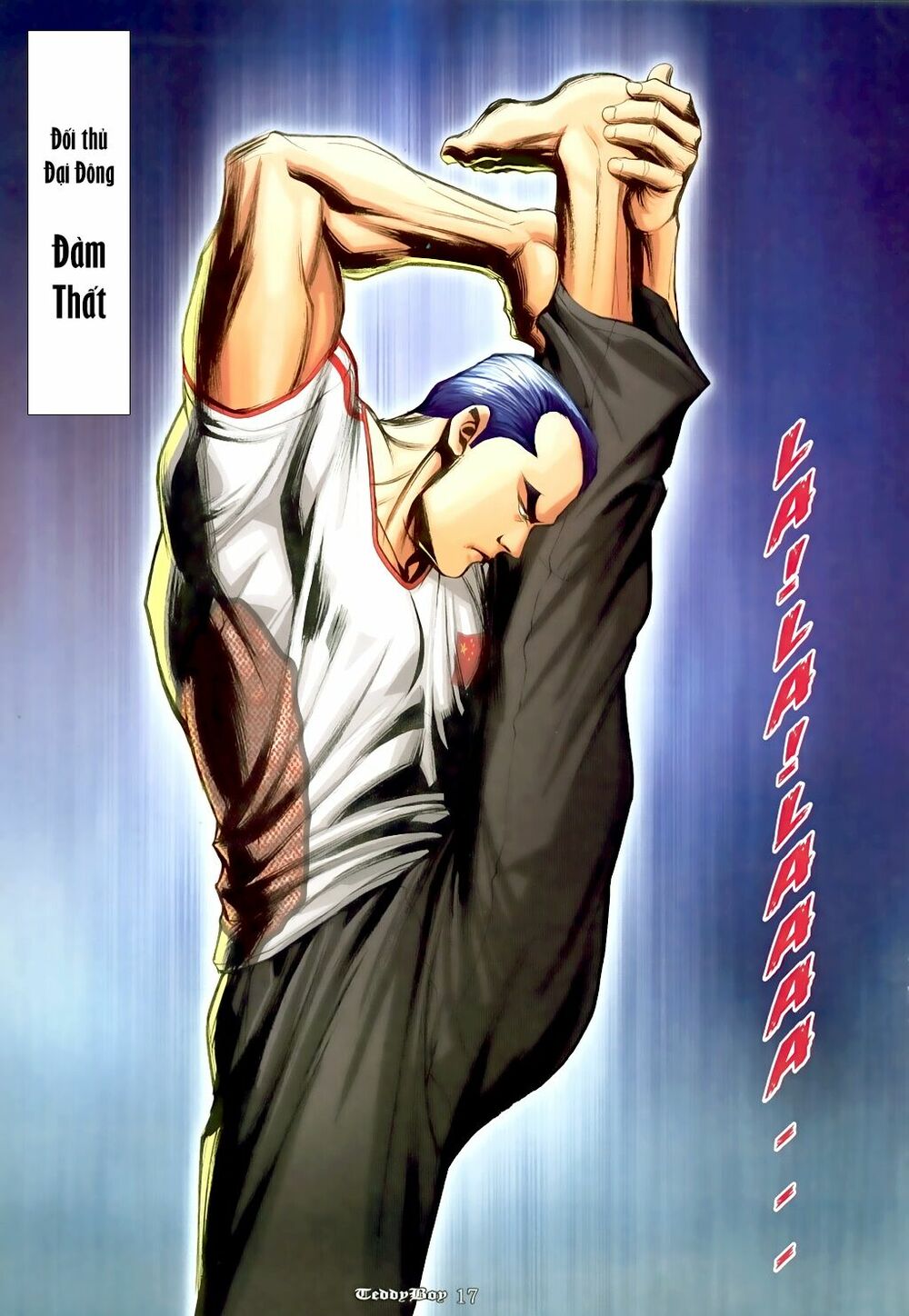 Người Trong Giang Hồ: Chapter 919: Một mình gánh vác