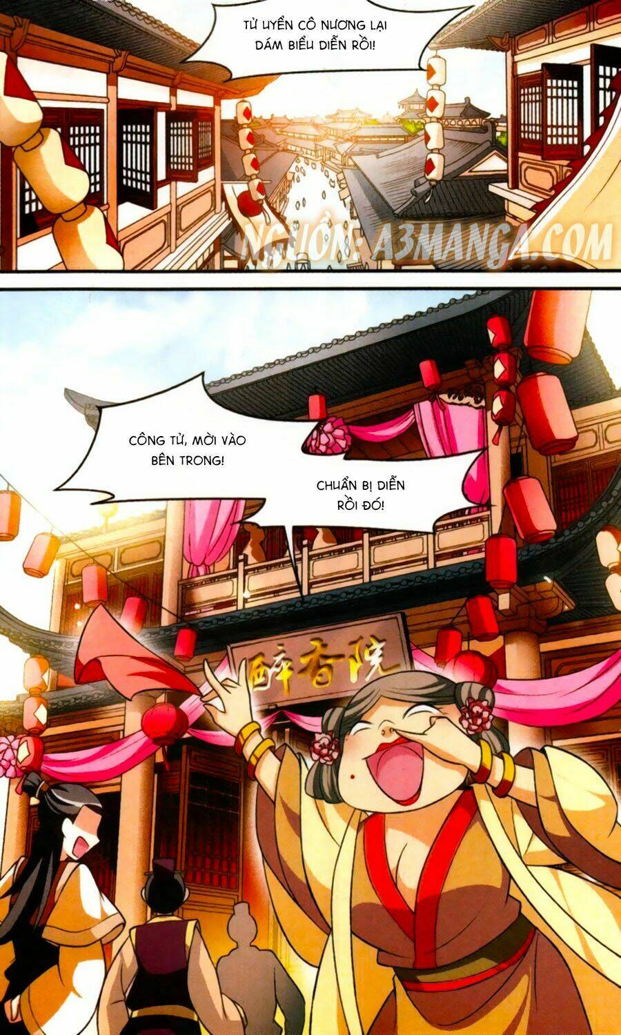 Toàn Cơ Từ: Chapter 13.4