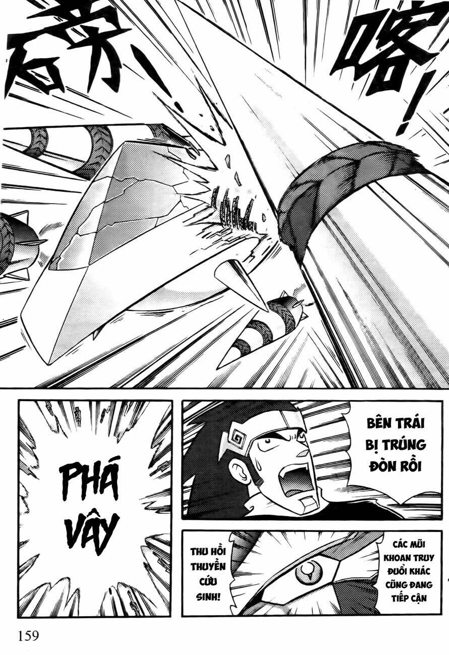 Hiệp Sĩ Giấy G: Chapter 63