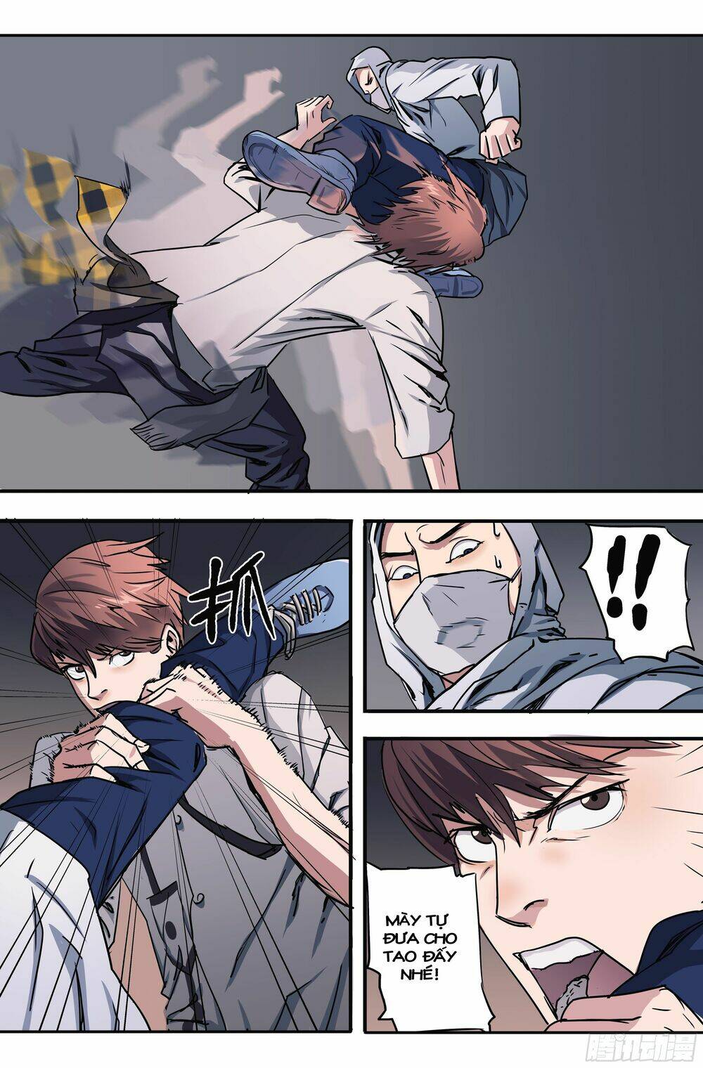 Vạn Thế Tín Sử: Chapter 1