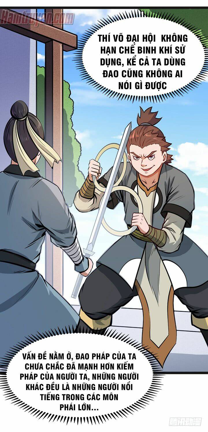 Hiệp Hành Cửu Thiên: Chapter 106