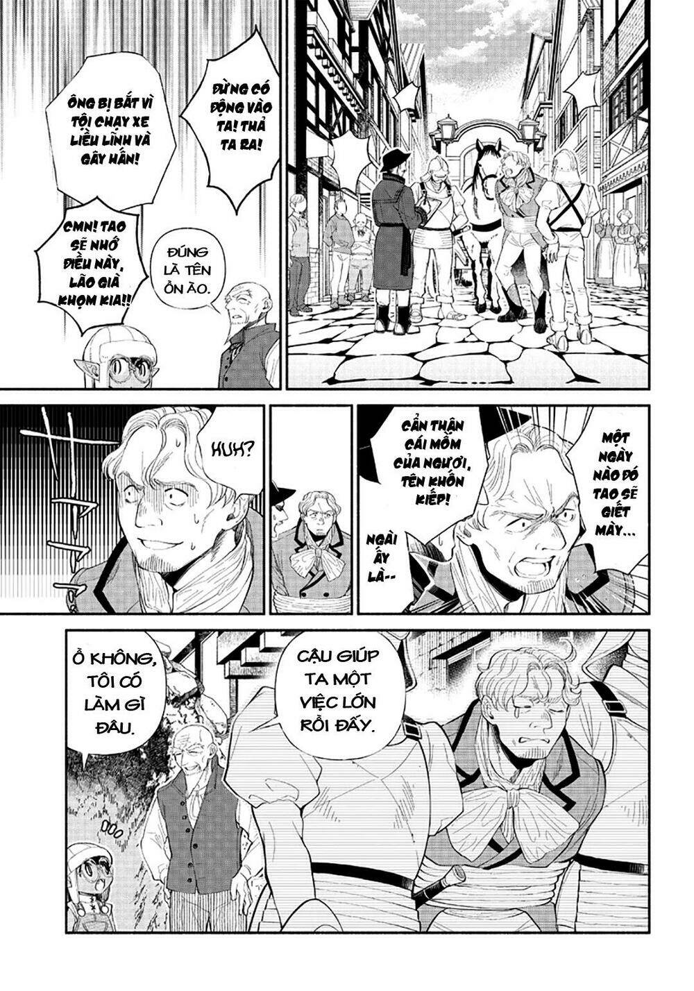 Tensei Goblin Dakedo Shitsumon Aru?: Chapter 5