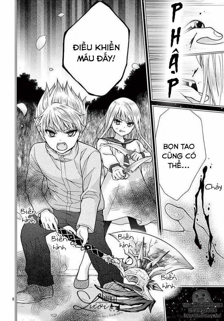 Máu Của Cậu Chỉ Thuộc Về Mình Tớ...: Chapter 33